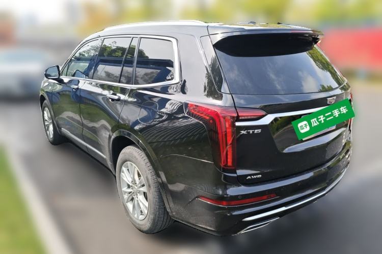 Used Cadillac XT6 2021 2.0T Seven-Seater Four-Wheel Drive Luxury Version
