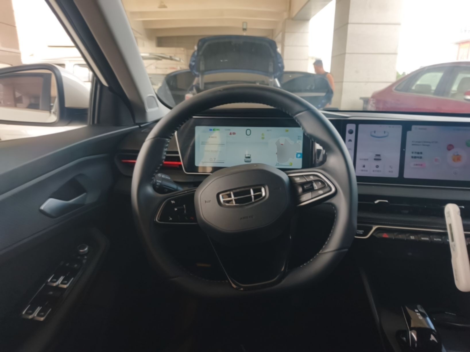Geely Auto Binray 2022 Binrui COOL 1.5T DCT Electric Edition — снимка 9