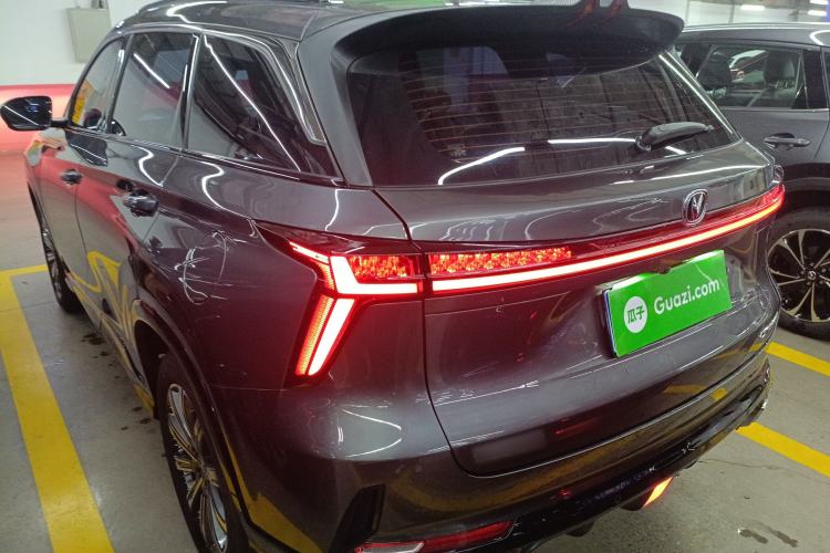 Used CHANGAN CS75 PLUS 2023 3rd Generation 1.5T Automatic Prestige Model Rear Left 45 Deg