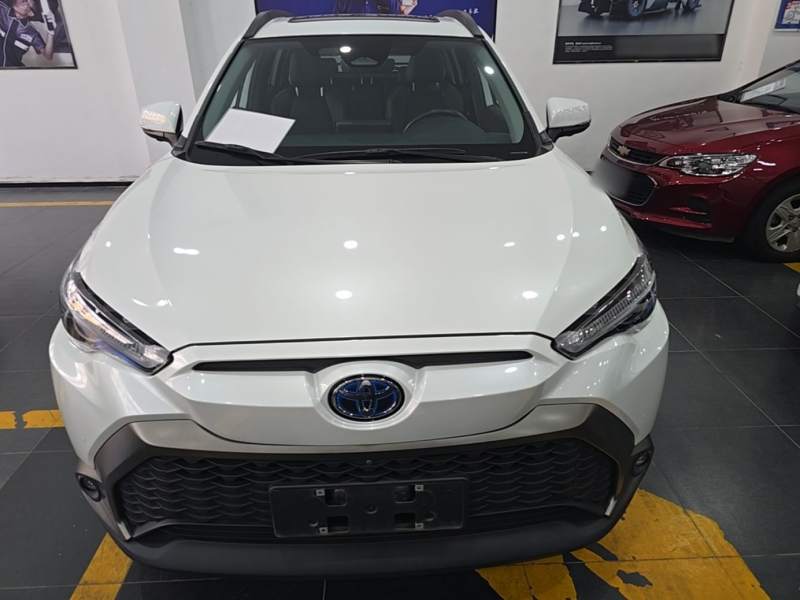 Used Toyota FRONTLANDER 2023 2.0L Smart Electric Hybrid Dual-Engine Deluxe Version — 2
