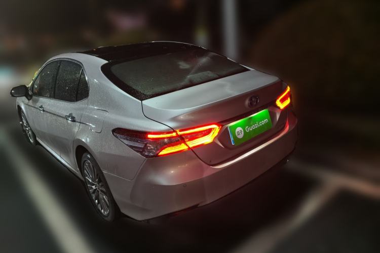 Used Toyota Camry 2019 Dual-Engine 2.5 HG Luxury Edition China VI Standard