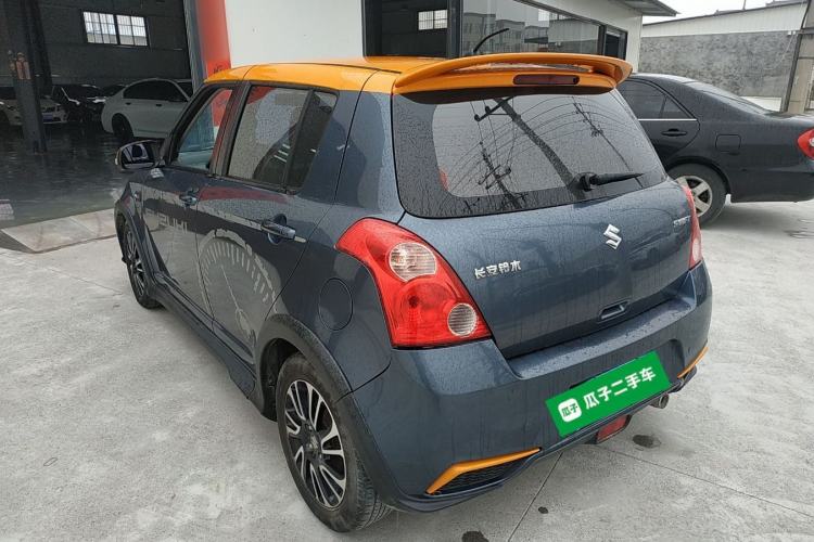 Used Suzuki Swift 2016 1.5L Automatic Fashionable Coolplay Edition
