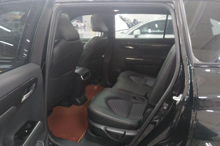 Used Toyota Crown Kluger 2023 2.5L HEV Four-Wheel Drive Luxury Edition
