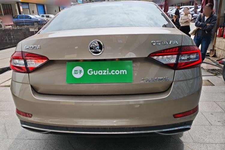 Used Skoda Octavia 2018 TSI280 DSG Flagship Edition