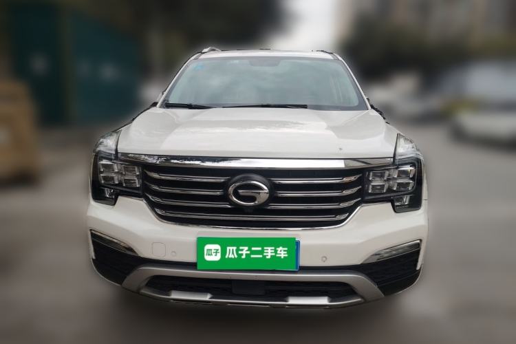 Used GAC Trumpchi GS8 2017 320T Two-Wheel Drive Luxury Smart Connectivity Version (7 Seats)
