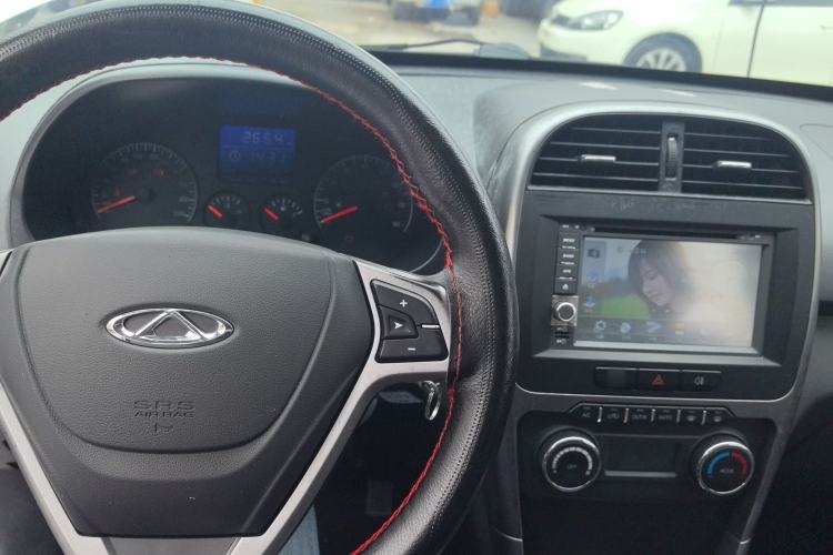 Used Chery Tiggo 3 2014 1.6L Manual Zhishang Edition