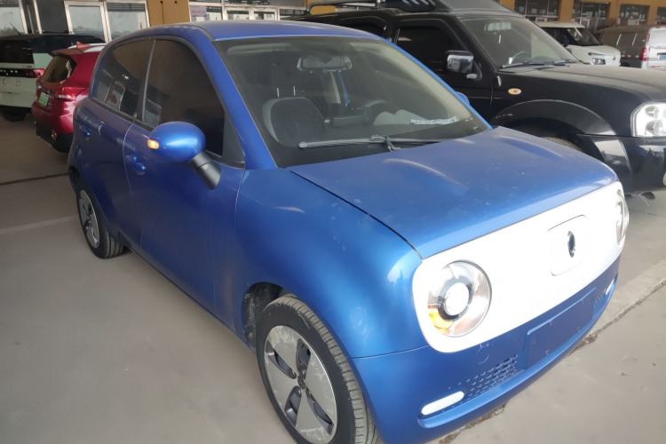 Used ORA Black Cat 2021 301 km Basic Version Front Right 45 Deg