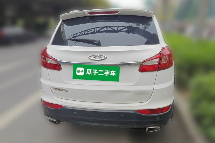 Used Chery Tiggo 5 2014 2.0L CVT Family Deluxe Edition Rear