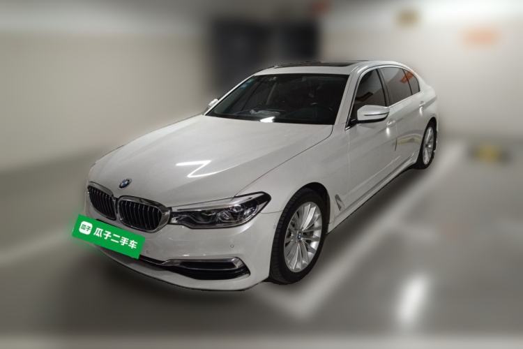 Used BMW 5 Series 2019 Facelifted 530Li Luxury Edition Premium Package