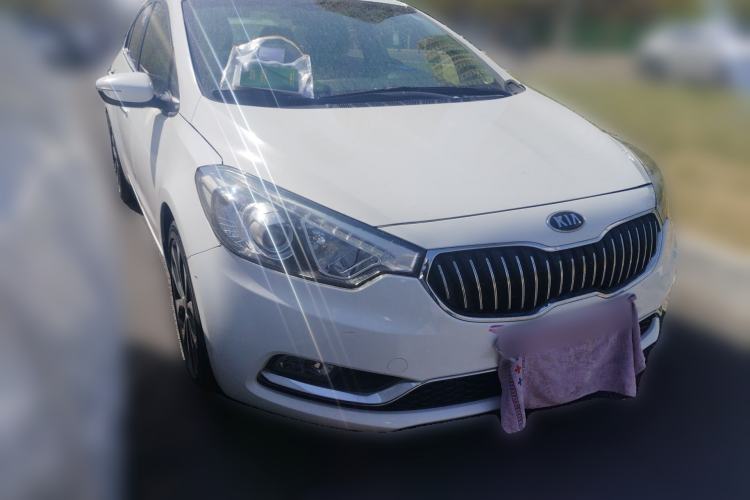Used Kia K3 2013 1.6L Automatic Premium Front Right 45 Deg