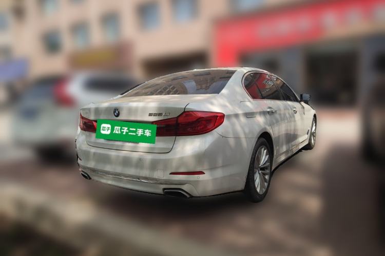 Used BMW 5 Series 2019 Facelifted 525Li Luxury Package
