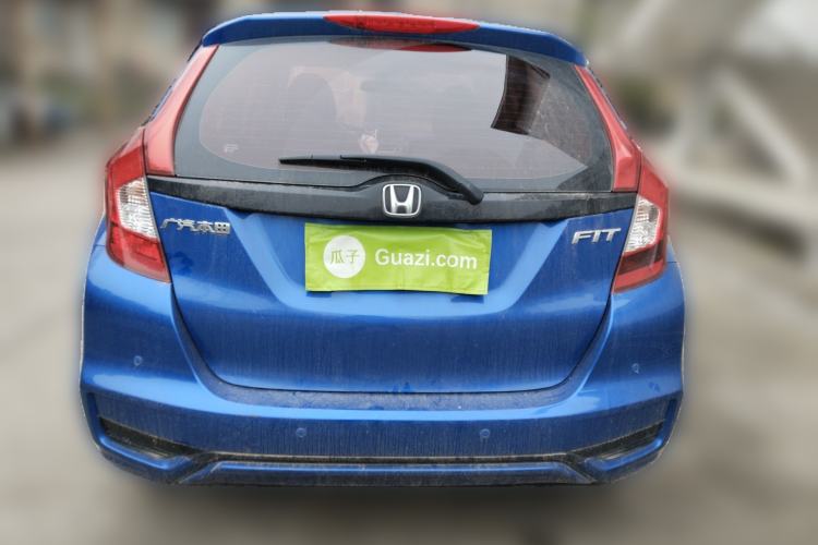 Used Honda Fit 2018 1.5L Manual Comfort Version
