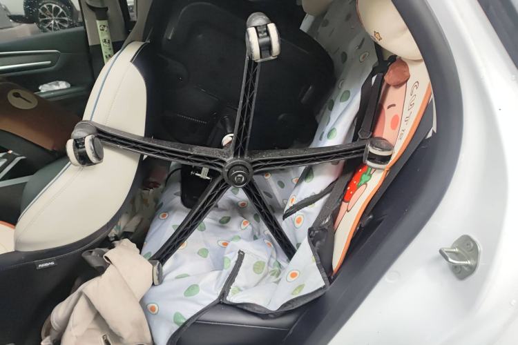 Used BYD Destroyer 05 2024 HONOR Edition DM-i 55KM Luxury Model Left Rear Seat