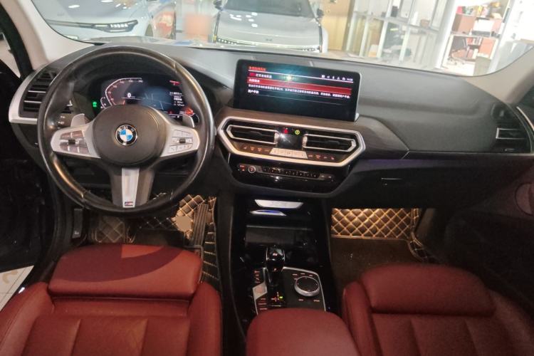 Used BMW X3 2022 Second Facelift xDrive30i Leading Edition M Night Sky Package