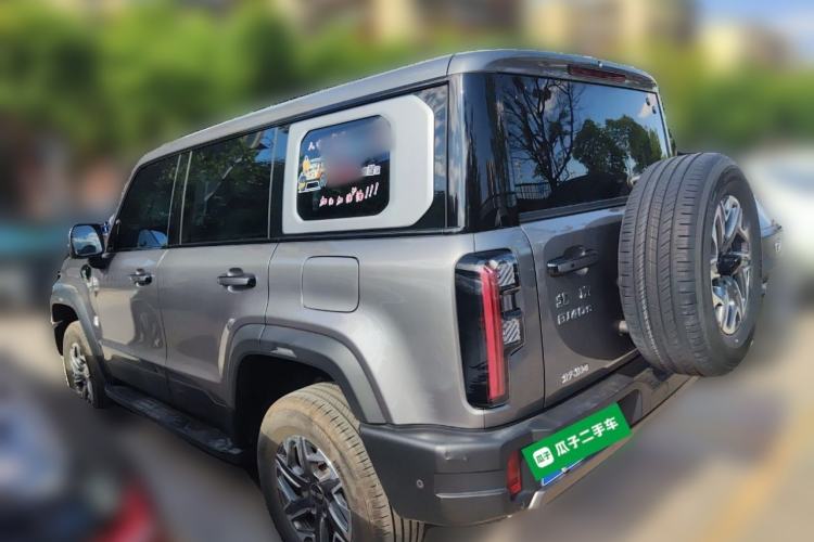 Used BAIC Off-Road BJ40 2024 2.0T All-New Urban Hunter Edition Chivalrous Style Rear Left 45 Deg