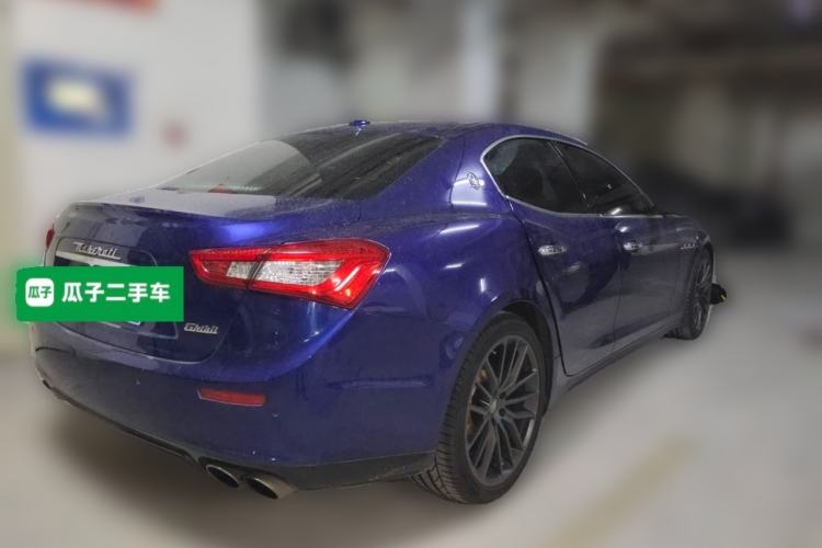 Used Maserati Ghibli 2014 3.0T Standard Edition