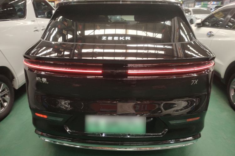 Used Zeekr 7X 2025 75 kWh Rear-Wheel Drive Intelligent Driving Version
