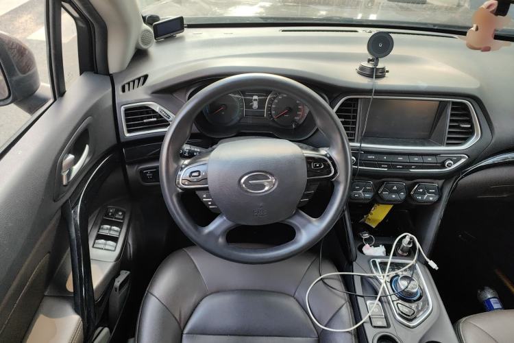 Used GAC Group Qizhi PHEV 2018 1.5L Smart Connect Luxury Edition Steering Wheel