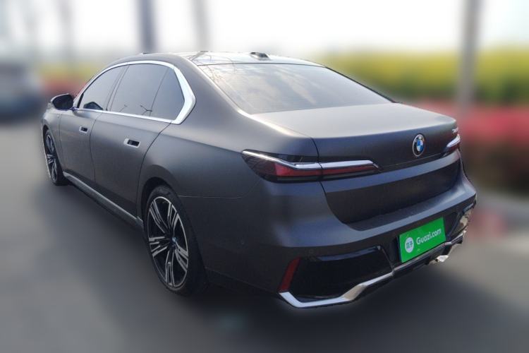 Used BMW 7 Series 2023 740Li Luxury Edition M Sport Package Rear Left 45 Deg