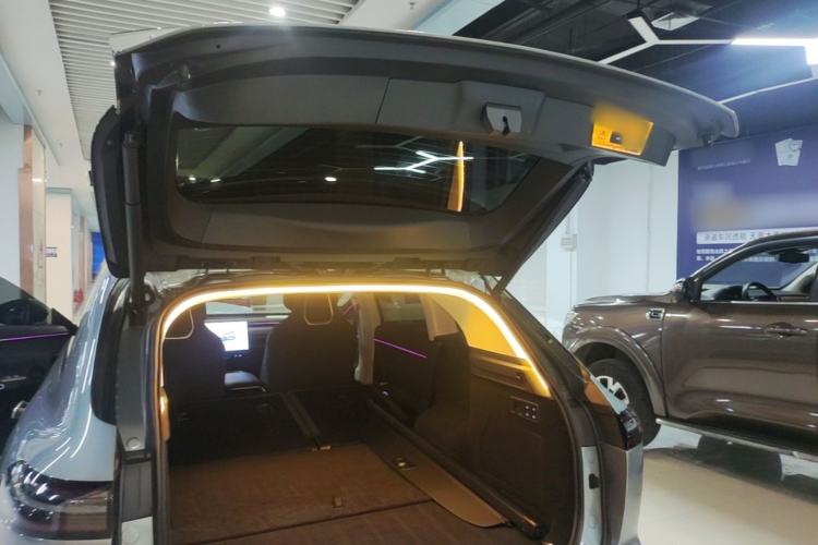 Used EXEED Star Era ET 2024 All-Electric 760 Max Trunk