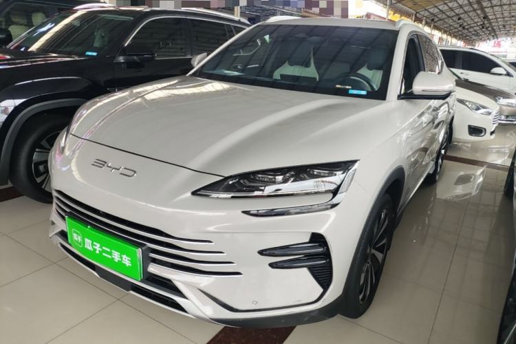 Used BYD Song PLUS New Energy 2023 Champion Edition DM-i 150KM Flagship PLUS