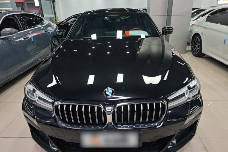 Used BMW 5 Series New Energy 2021 Restyled 535Le Pioneer Edition M Sport Package
