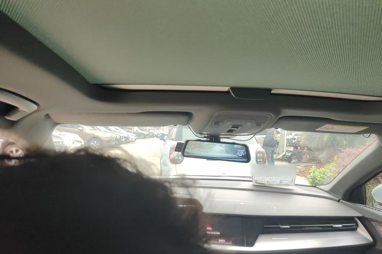 Used Audi A3 2021 A3L Limousine 35 TFSI Fashion Sport Model Headliner