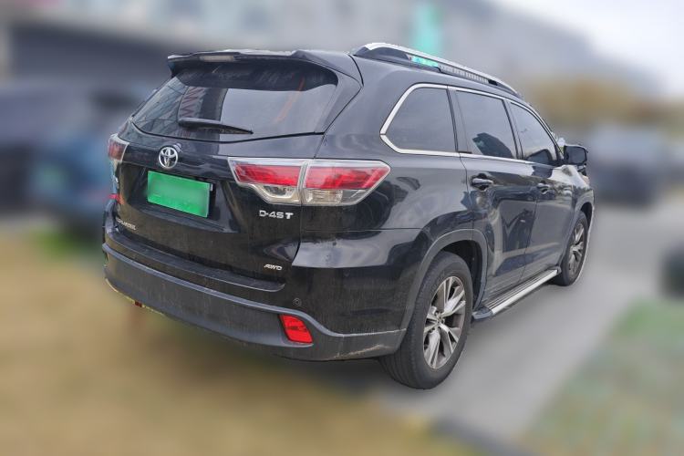 Used Toyota Highlander 2015 2.0T Four-Wheel Drive Elite Edition 7-Seater
