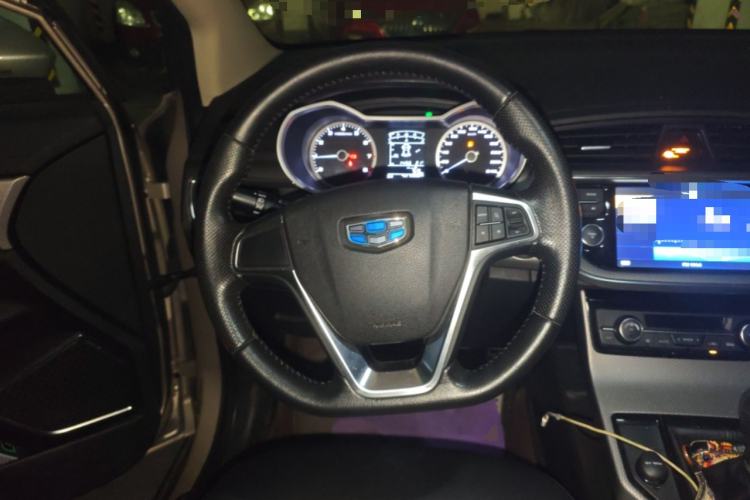 Used Geely Auto Emgrand GS 2016 Sports Edition 1.8L Manual LingShang Model Steering Wheel
