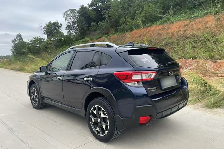 Used Subaru XV 2018 2.0i All-Wheel-Drive Elite Edition Exterior 3