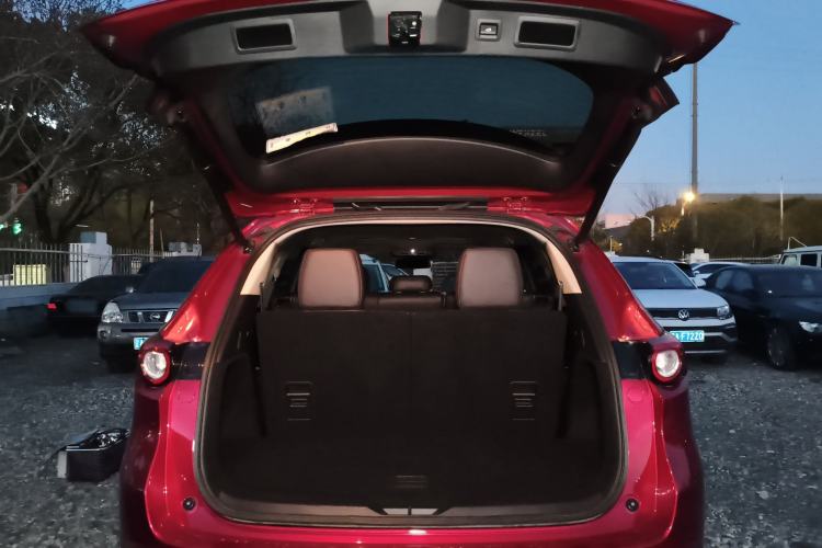 Used Mazda CX-8 2019 2.5L Four-Wheel Drive Flagship Model
