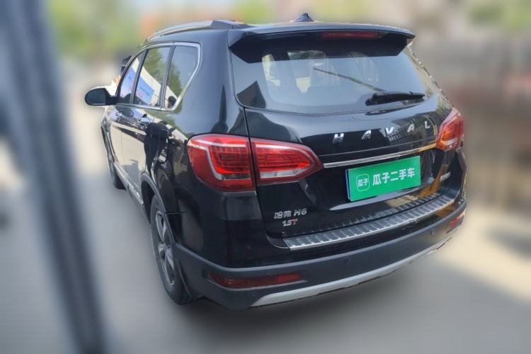Used Haval H6 2015 Sport Edition 1.5T Manual Two-Wheel Drive Elite Model Rear Left 45 Deg