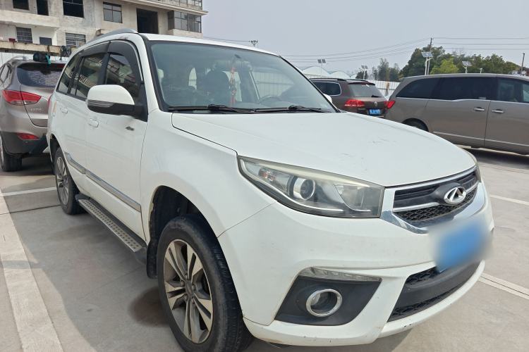 Used Chery Tiggo 3 2014 1.6L Manual Zhishang Edition Front Right 45 Deg