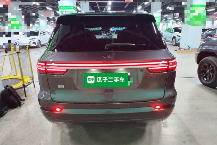 Used Li Auto ONE 2021 Extended-Range 6-Seater Version Rear