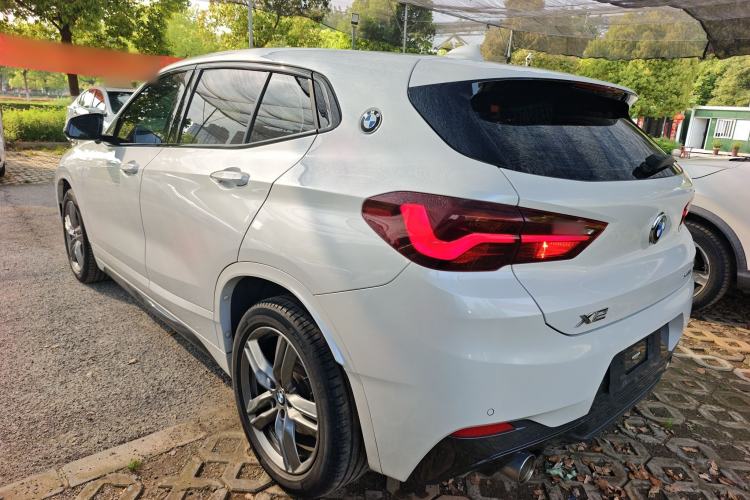 Used BMW X2 2021 Restyled sDrive25i M Sport Package Rear Left 45 Deg