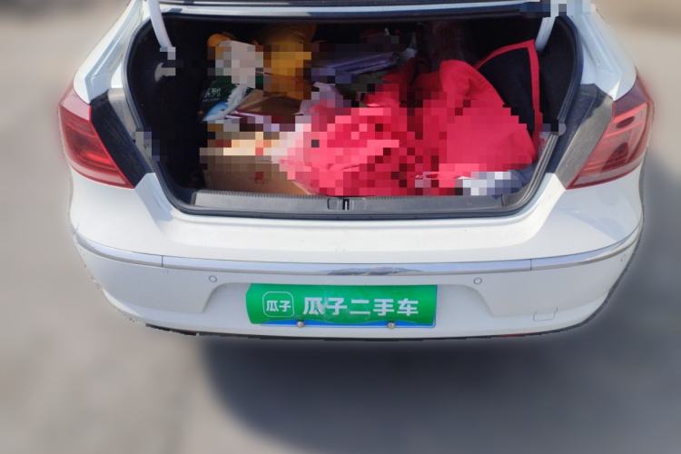 Used Volkswagen FAW-Volkswagen CC 2015 2.0 TSI Luxury Model Trunk