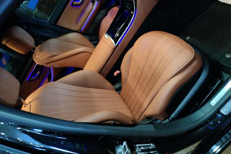 Used Mercedes-Benz S-Class 2021 S 400 L Business Model Right Front Seat