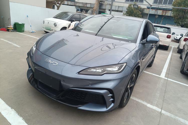 Used BYD Seal 06GT 2025 Intelligent Driving Version 605 Heatwave Edition