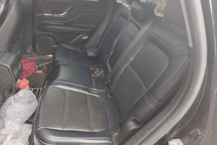 Used Lincoln Corsair 2021 2.0T Two-Wheel Drive Deluxe Edition Left Rear Seat