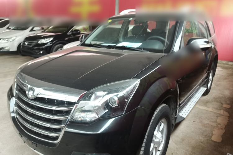 Used Haval H5 Classic 2013 Zhizun Edition 2.0L Manual Two-Wheel Drive Entry-Level Model