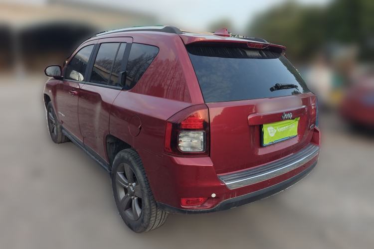 Used Jeep Compass 2014 Revised Version 2.4L Four-Wheel Drive Comfort Edition
