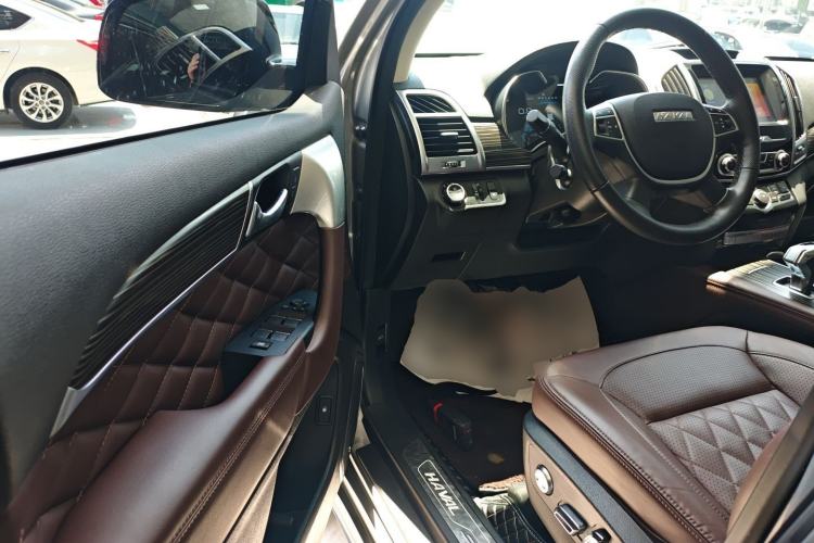 Used Haval H9 2020 2.0T Gasoline 4x4 Luxury 7-Seater
