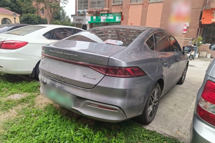 Used BYD Qin PLUS 2021 EV 400KM Leading Comfort Edition
