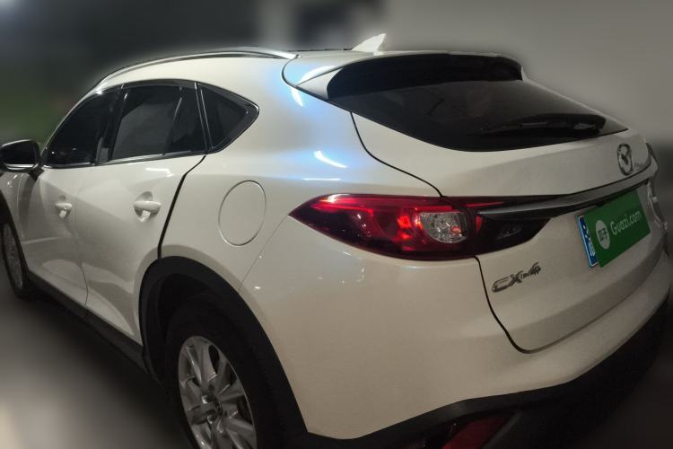 Used Mazda CX-4 2016 2.0L Automatic Two-Wheel Drive Blue Sky Leading Edition