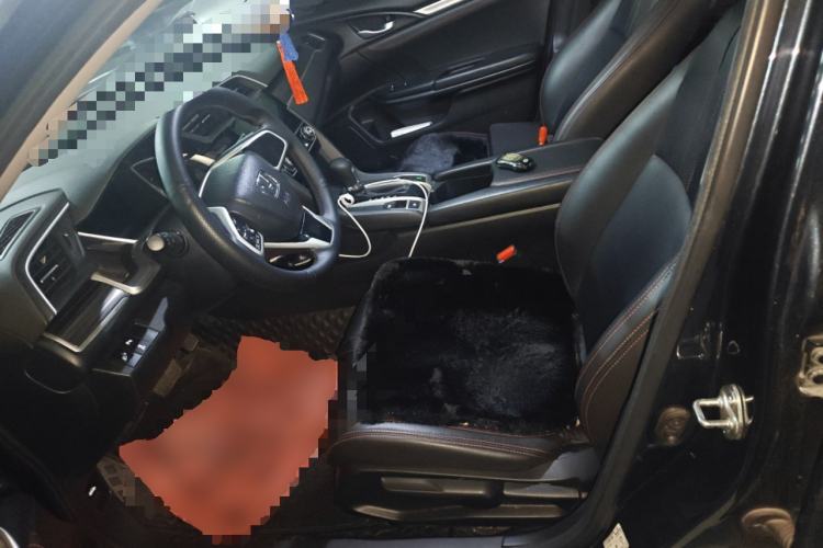 Used Honda Civic 2019 220TURBO CVT Dynamic Edition China VI
