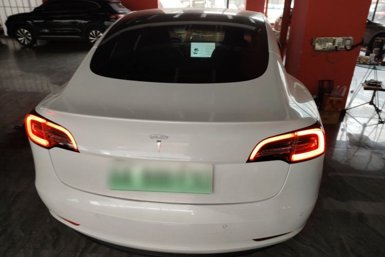 Used Tesla Model 3 2020 Revised Version Standard Range Rear-Wheel Drive – Upgraded Edition
