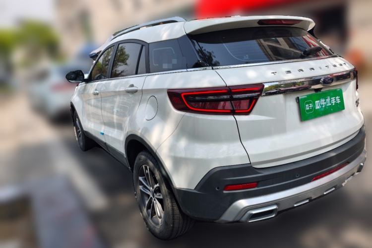 Used Ford Territory 2020 Lingjie S EcoBoost 145 CVT Platinum Edition
