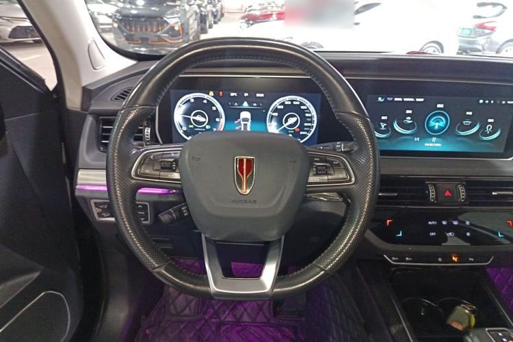 Used Hongqi HS5 2022 Revised Version 2.0T Smart Connect Flagship Edition