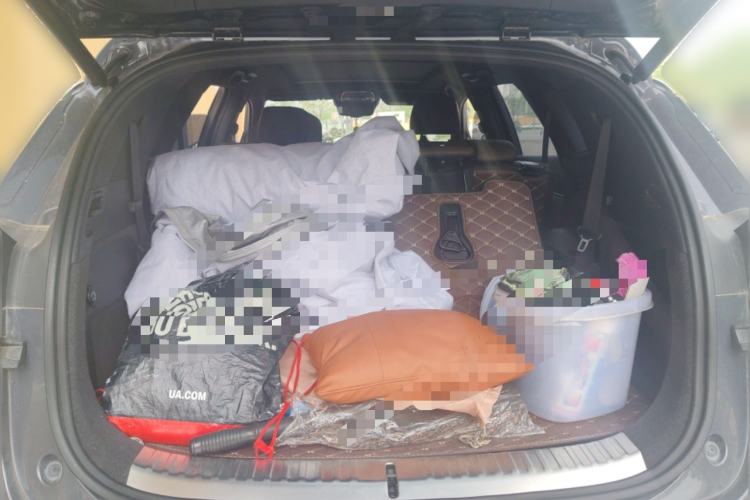 Used BYD Tang 2021 2.0T Automatic Flagship Edition Trunk