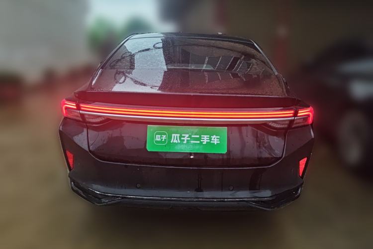 Used Dongfeng Aeolus Yixuan MAX 2021 1.5T Super-Powered Dad Edition Rear